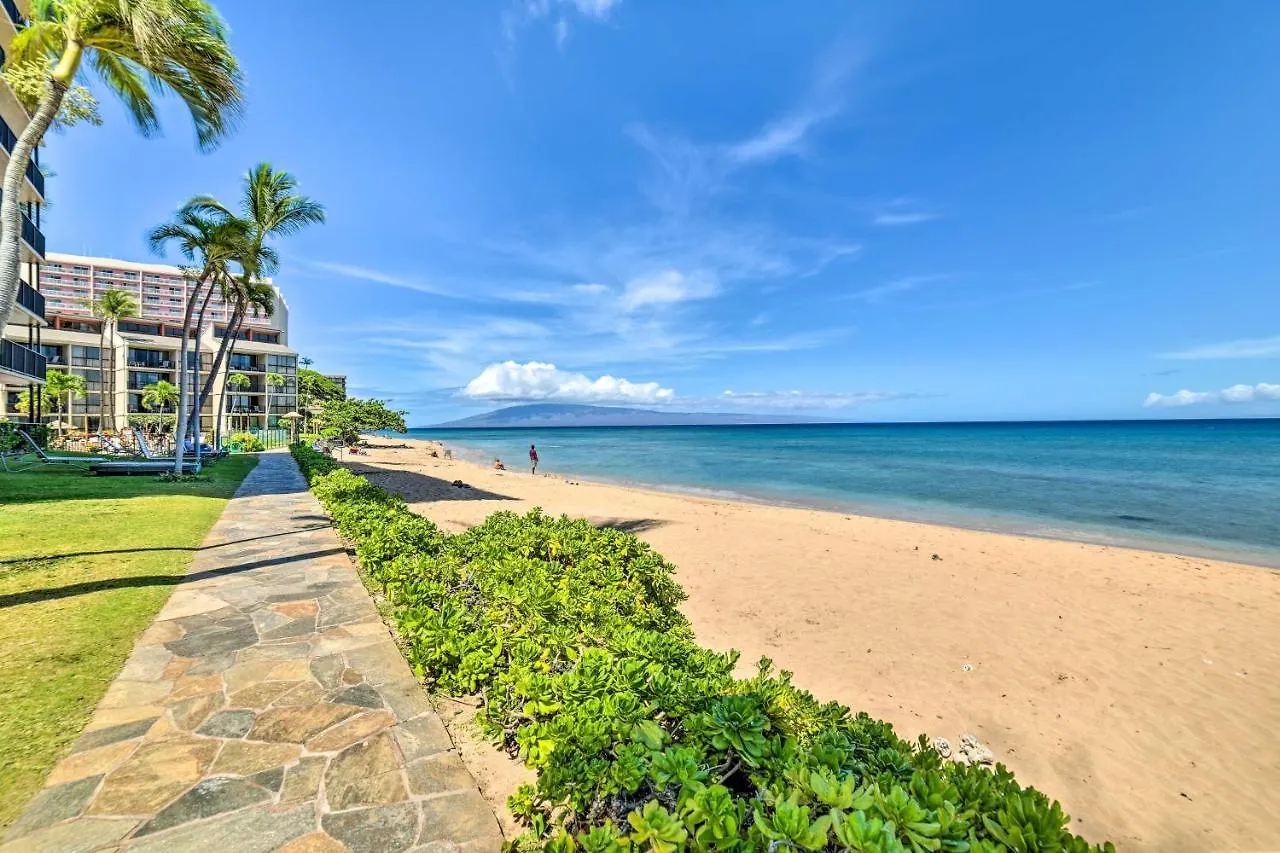Lejlighed Cute Beachfront Condo With Lanai And Resort Pools Kahana