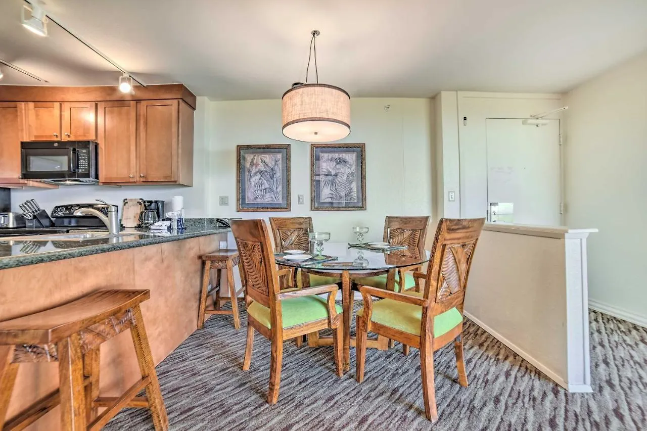 Cute Beachfront Condo With Lanai And Resort Pools Kahana USA