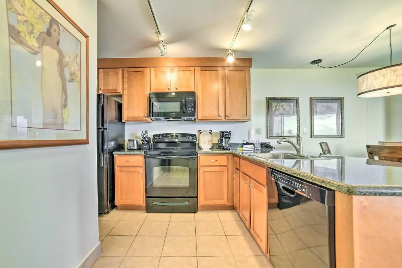Cute Beachfront Condo With Lanai And Resort Pools Kahana 0*,  USA