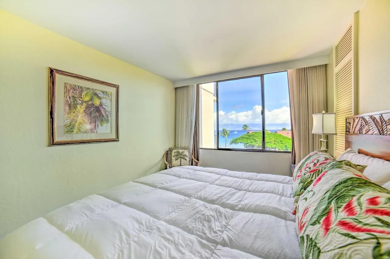 Cute Beachfront Condo With Lanai And Resort Pools Kahana Lejlighed