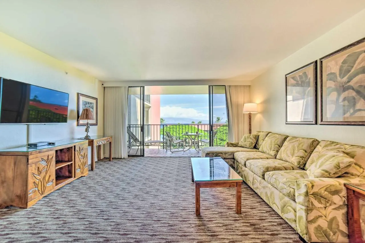 Cute Beachfront Condo With Lanai And Resort Pools Kahana Lejlighed