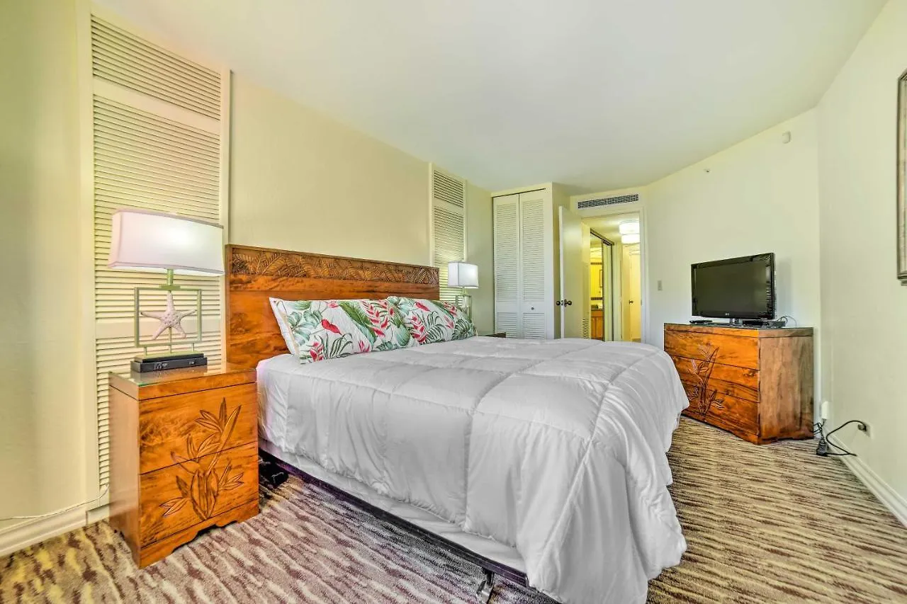Lejlighed Cute Beachfront Condo With Lanai And Resort Pools Kahana