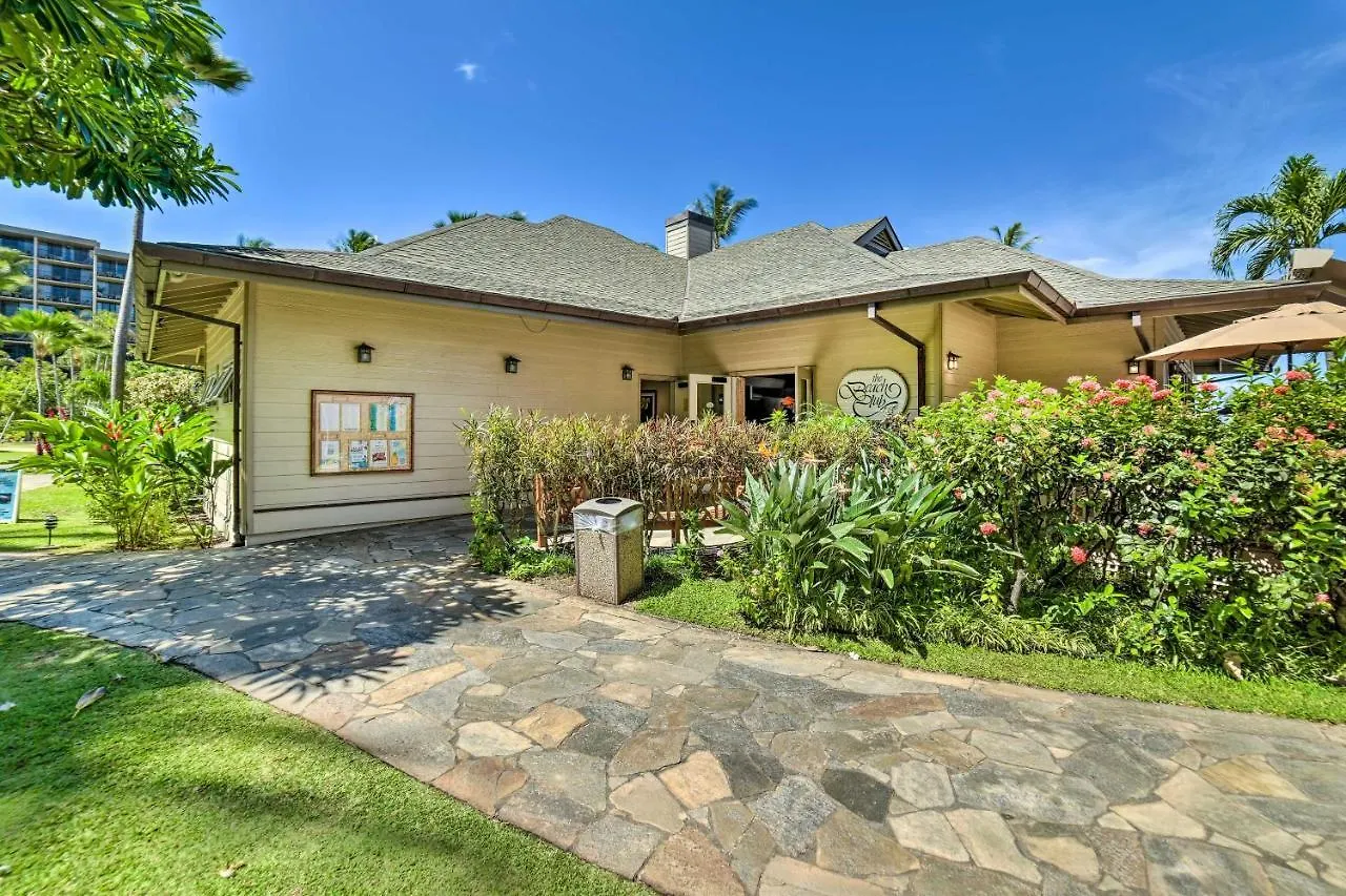 Cute Beachfront Condo With Lanai And Resort Pools Kahana 0*,  USA